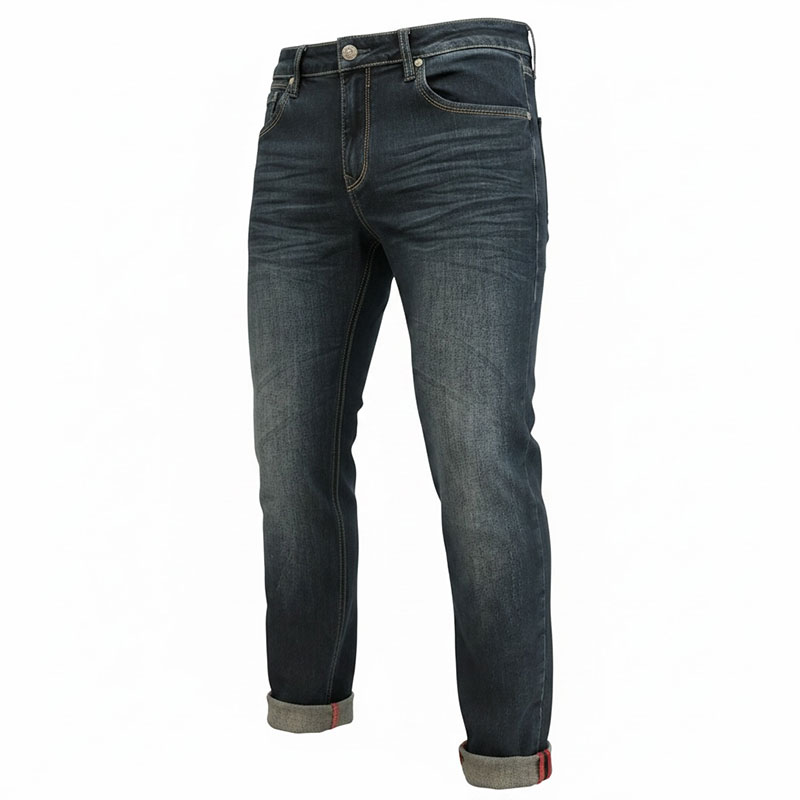Denim Jeans-JX8066/Blue