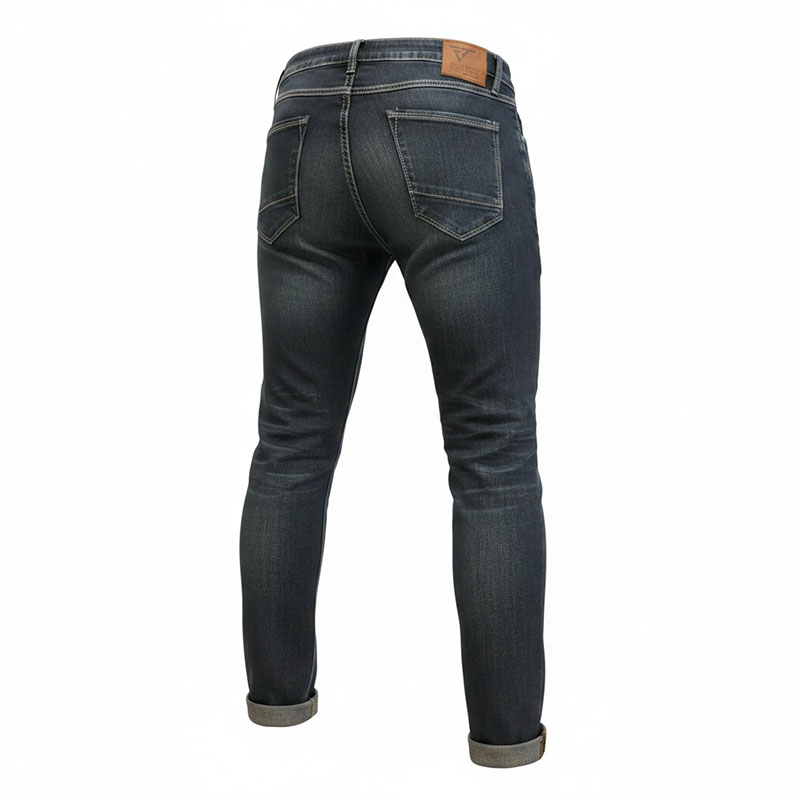 Denim Jeans-JX8066/Blue