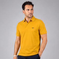 Μπλούζα τ. Polo SIDE EFFECT PL6234 Yellow