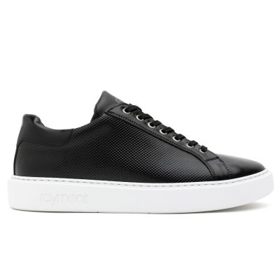 Δερμάτινα Sneakers RAYMONT 910 BLACK