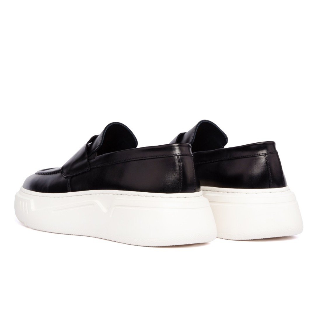 Δερμάτινα Sneakers RAYMONT 923 BLACK