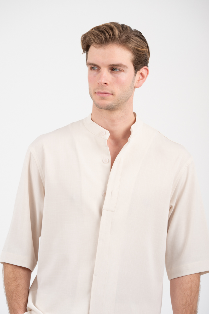 Set Overshirt και Παντελόνι  VITTORIO MORRONE Stone