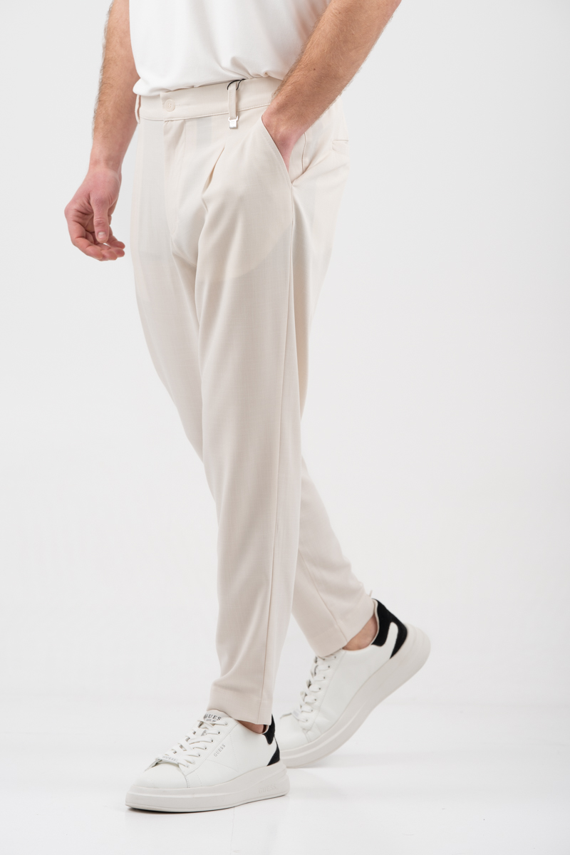 Set Overshirt και Παντελόνι  VITTORIO MORRONE Stone