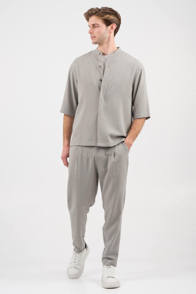 Set Overshirt και Παντελόνι VITTORIO MORRONE Grey