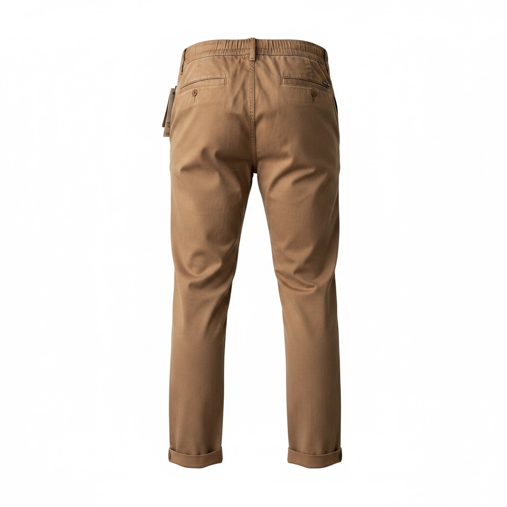 Joggers Pants FRANK TAILOR JP156 Mud