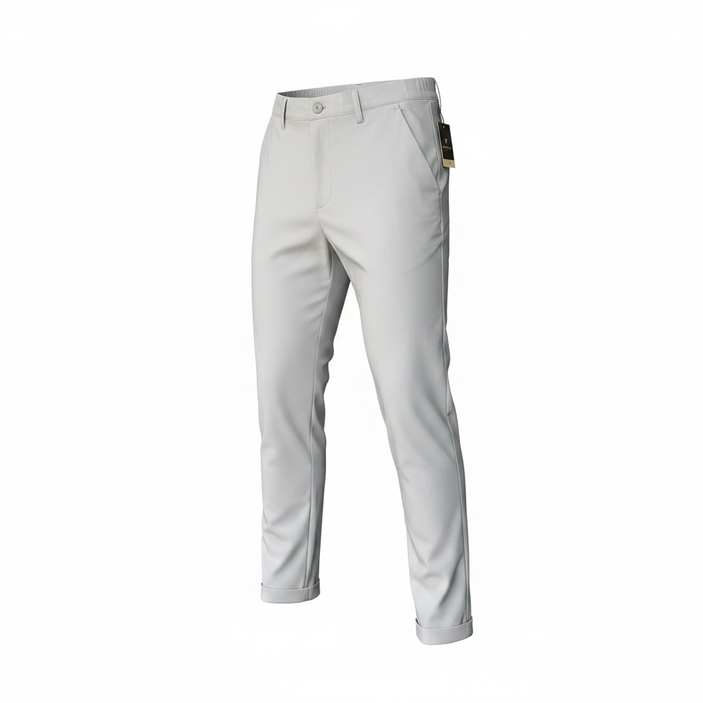 Joggers Pants FRANK TAILOR JP156 White