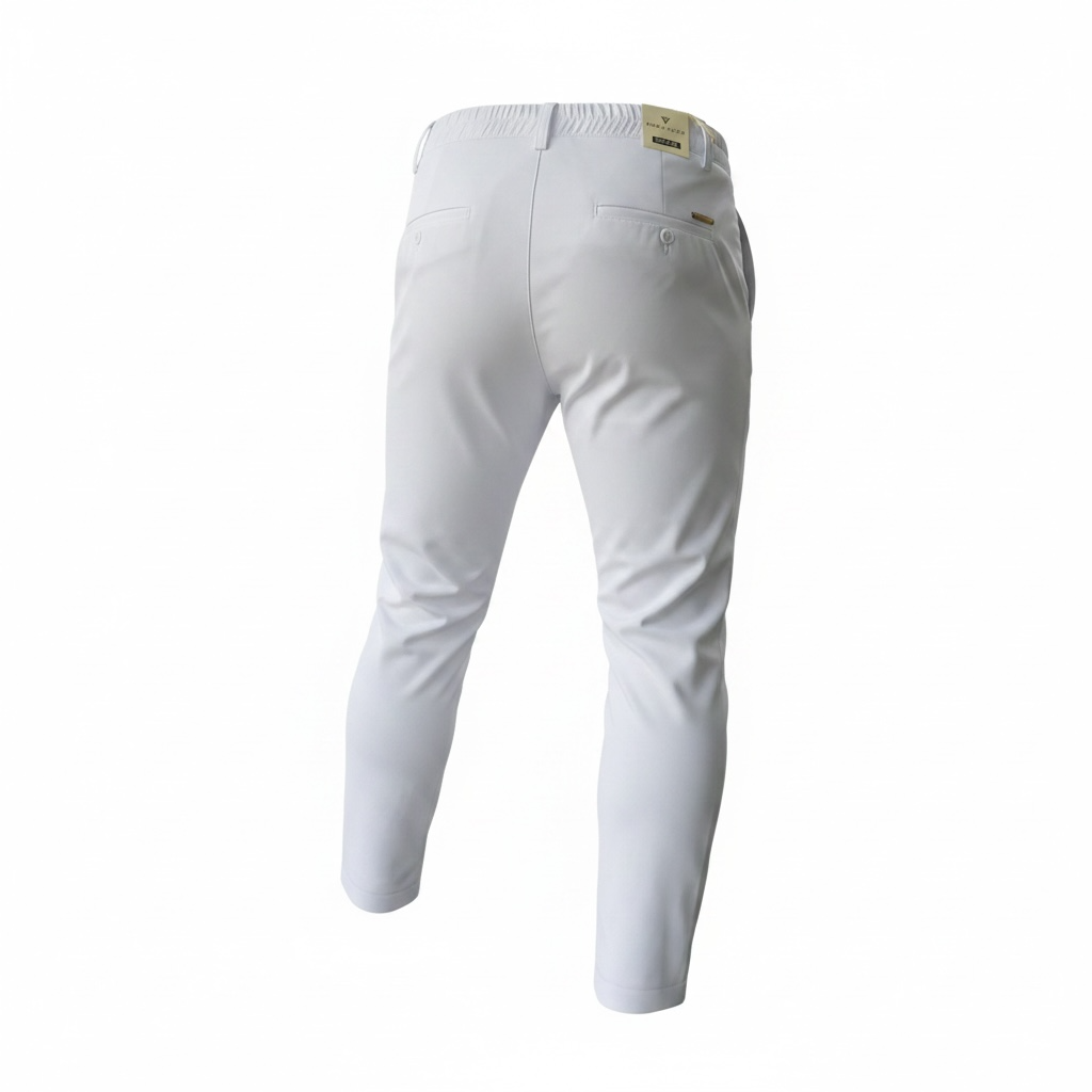 Joggers Pants FRANK TAILOR JP156 White