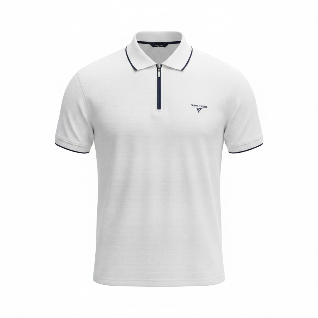 Μπλούζα τ. Polo FRANK TAILOR FT721 White