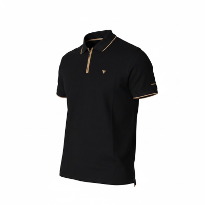 Μπλούζα τ. Polo FRANK TAILOR FT721 Black