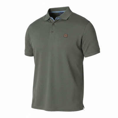 Μπλούζα τ. Polo FRANK TAILOR FT711 Khaki