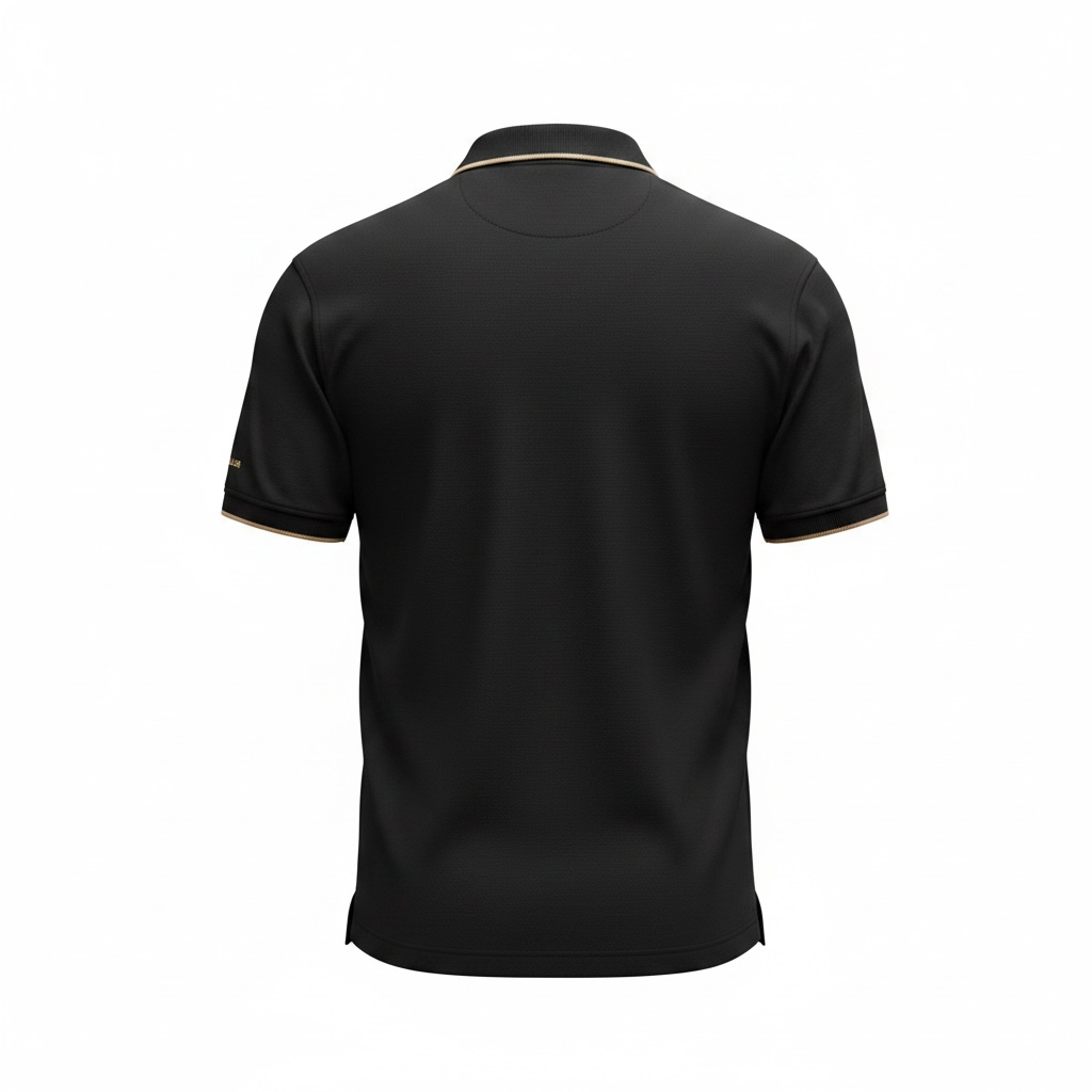 Μπλούζα τ. Polo FRANK TAILOR FT721 Black