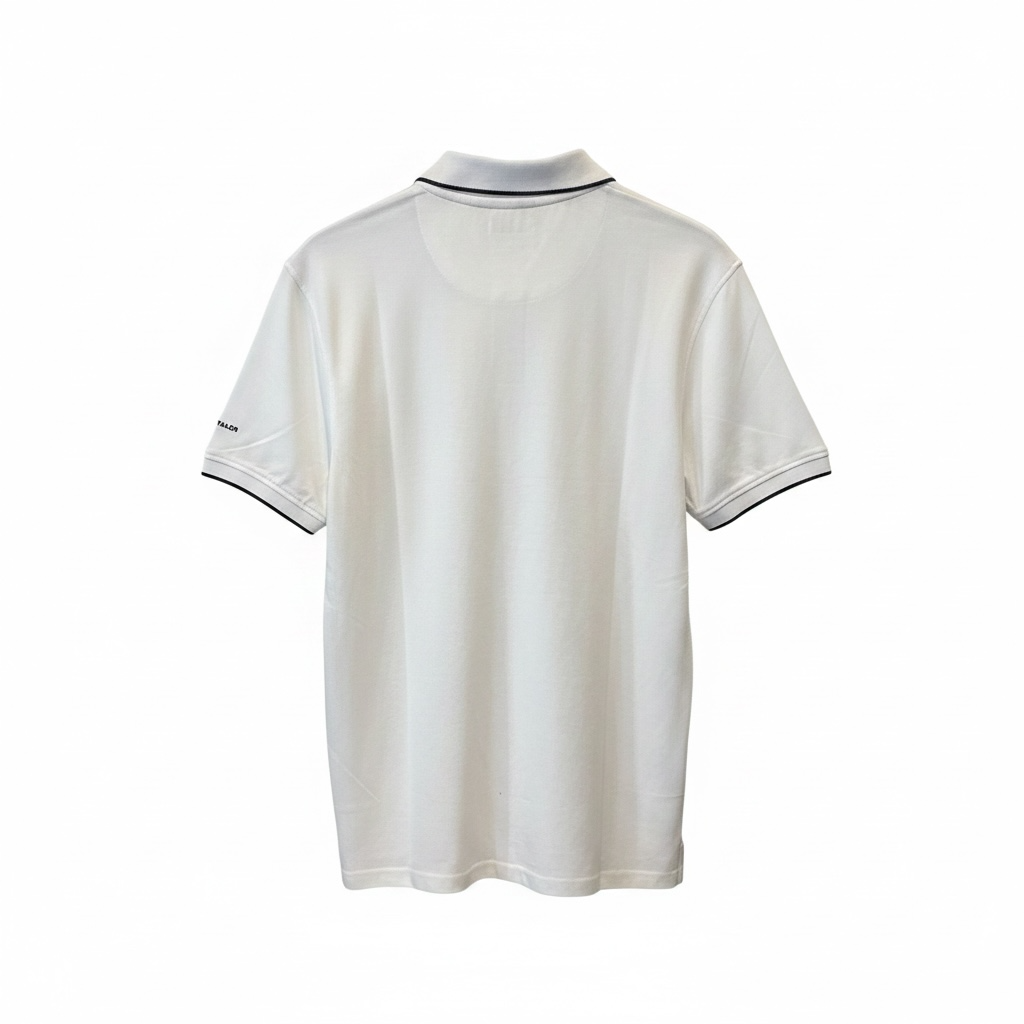 Μπλούζα τ. Polo FRANK TAILOR FT721 White