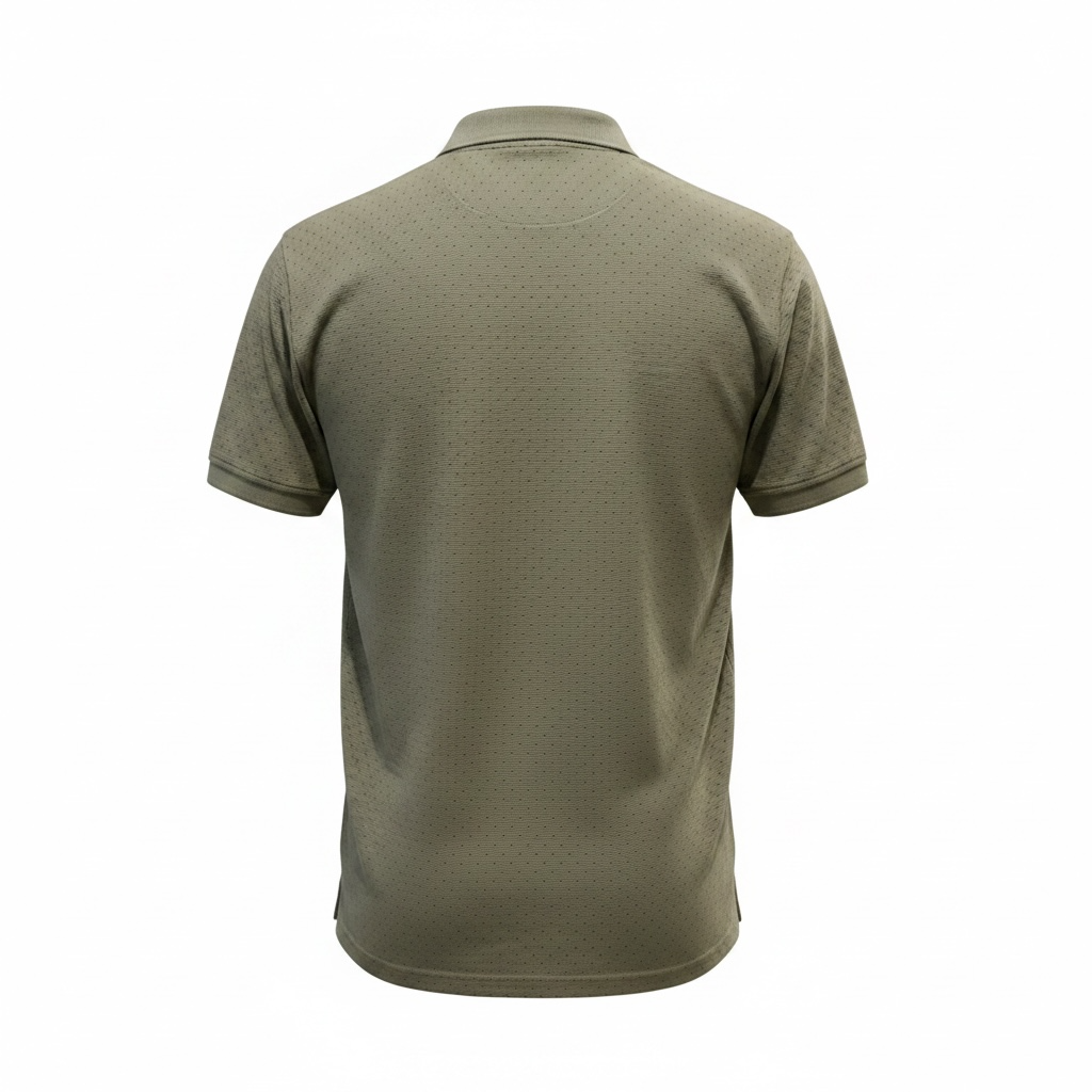 Μπλούζα τ. Polo FRANK TAILOR FT711 Khaki