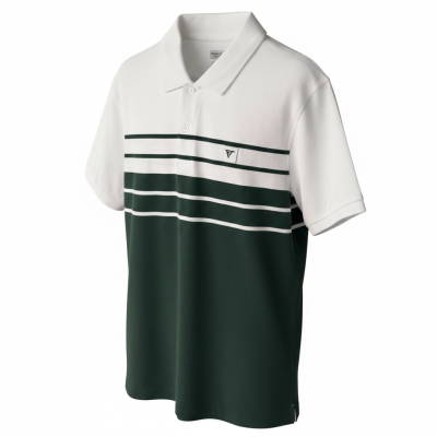Μπλούζα τ. Polo FRANK TAILOR FT825 White/Green