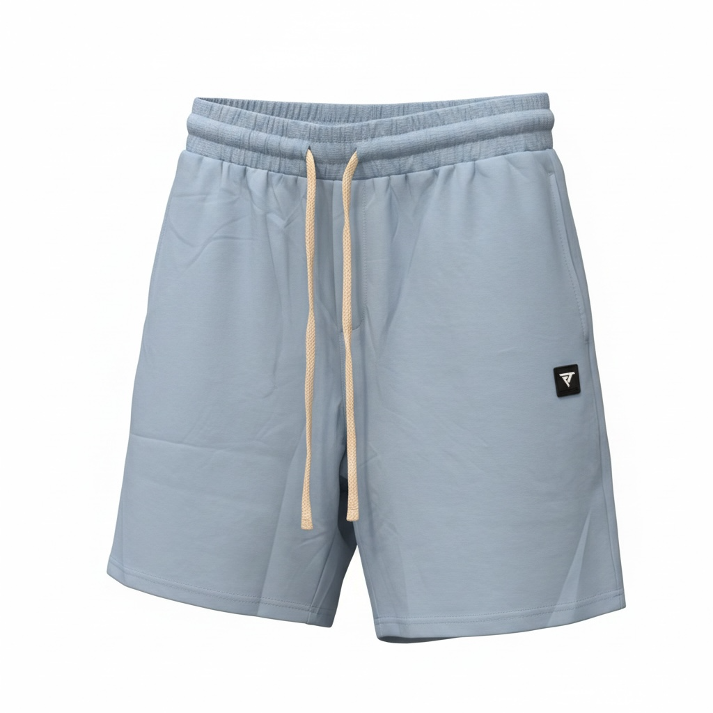 Βερμούδα Φούτερ FRANK TAILOR FA688 Sky Blue