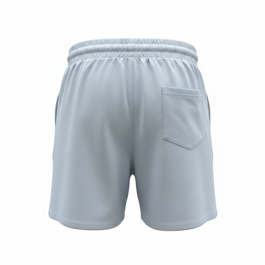 Βερμούδα Φούτερ FRANK TAILOR FA688 Sky Blue