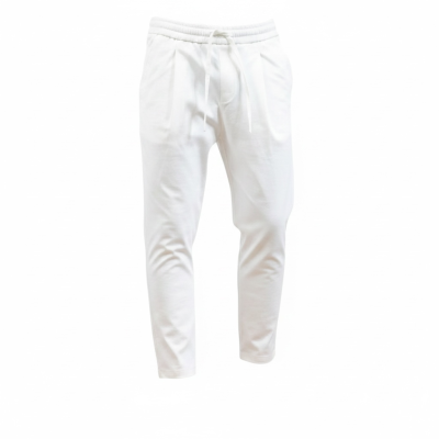 Joggers Pants VITTORIO JENOA Off White