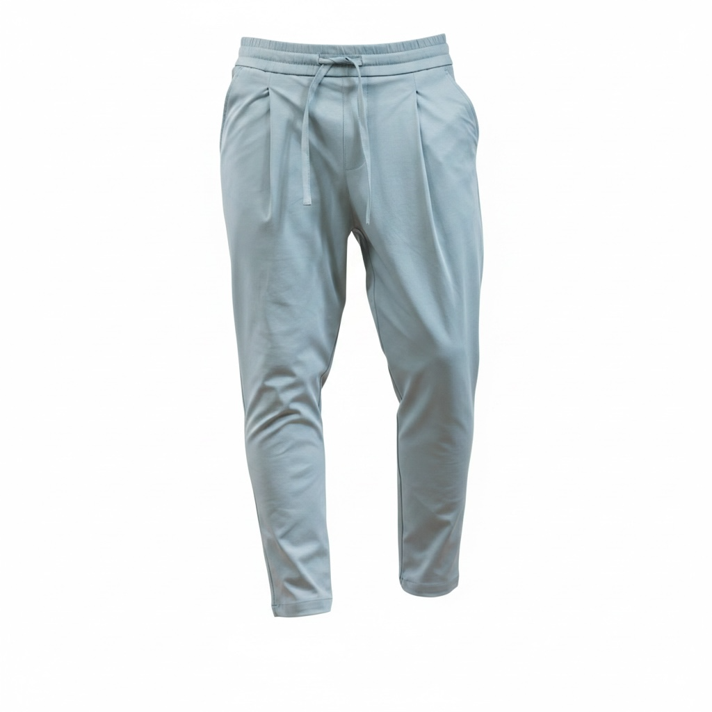 Joggers Pants VITTORIO JENOA Aqua