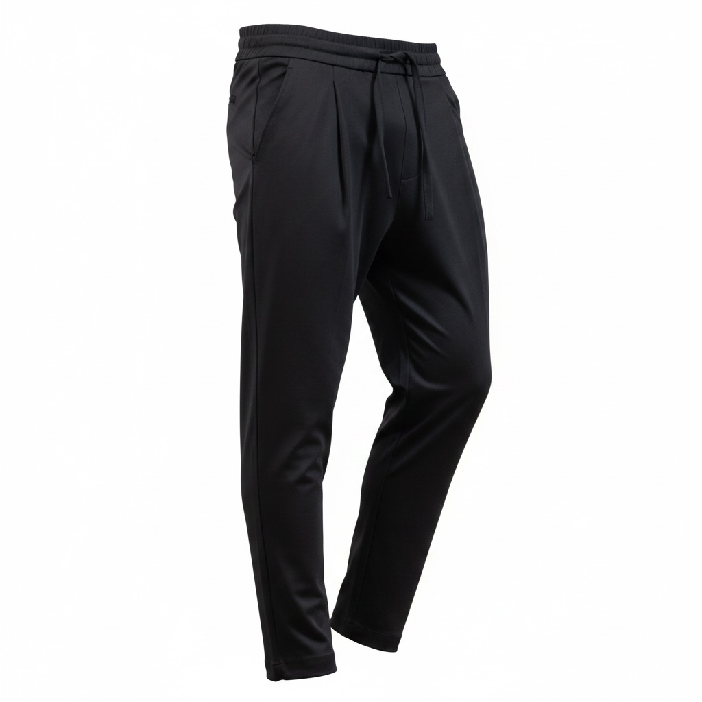 Joggers Pants VITTORIO JENOA Black