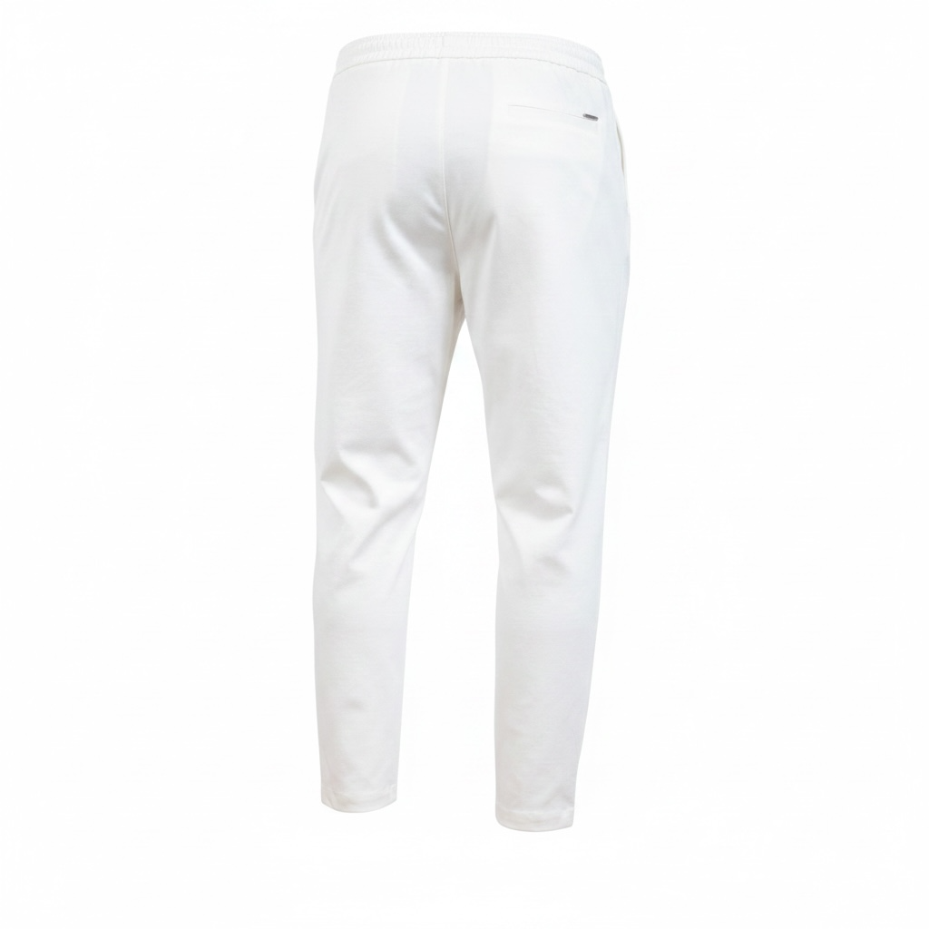 Joggers Pants VITTORIO JENOA Off White