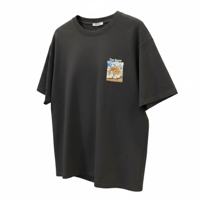 Oversized T-Shirt The Tree Black