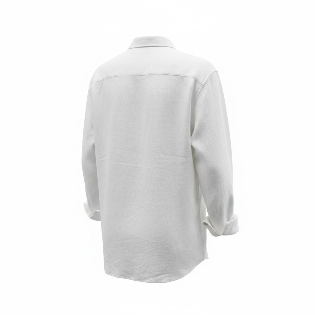 Λινό Πουκάμισο FRANK TAILOR FT702/White