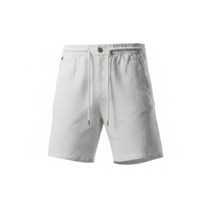 Βερμούδα Λινή FRANK TAILOR JP131 White