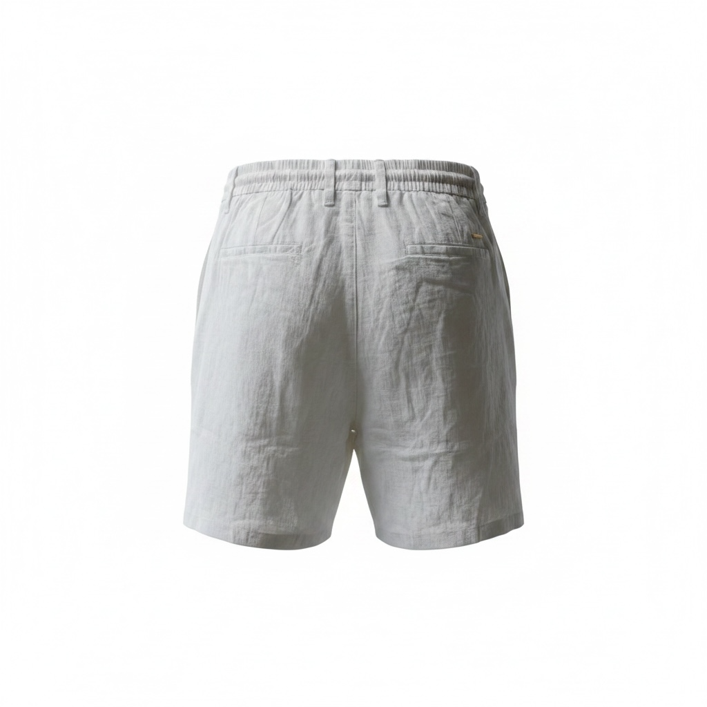 Βερμούδα Λινή FRANK TAILOR JP131 White