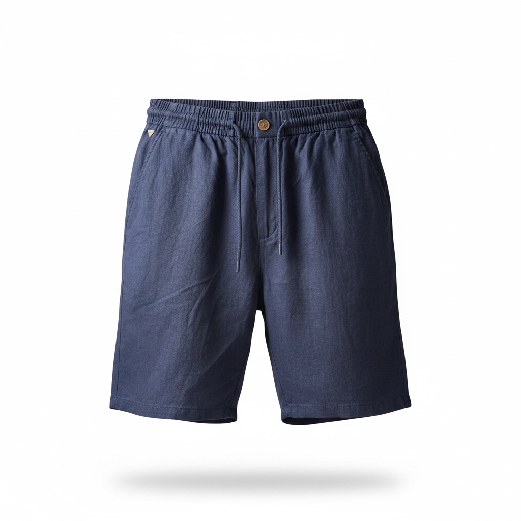 Βερμούδα Λινή FRANK TAILOR JP131 Navy