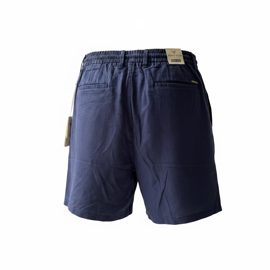 Βερμούδα Λινή FRANK TAILOR JP131 Navy