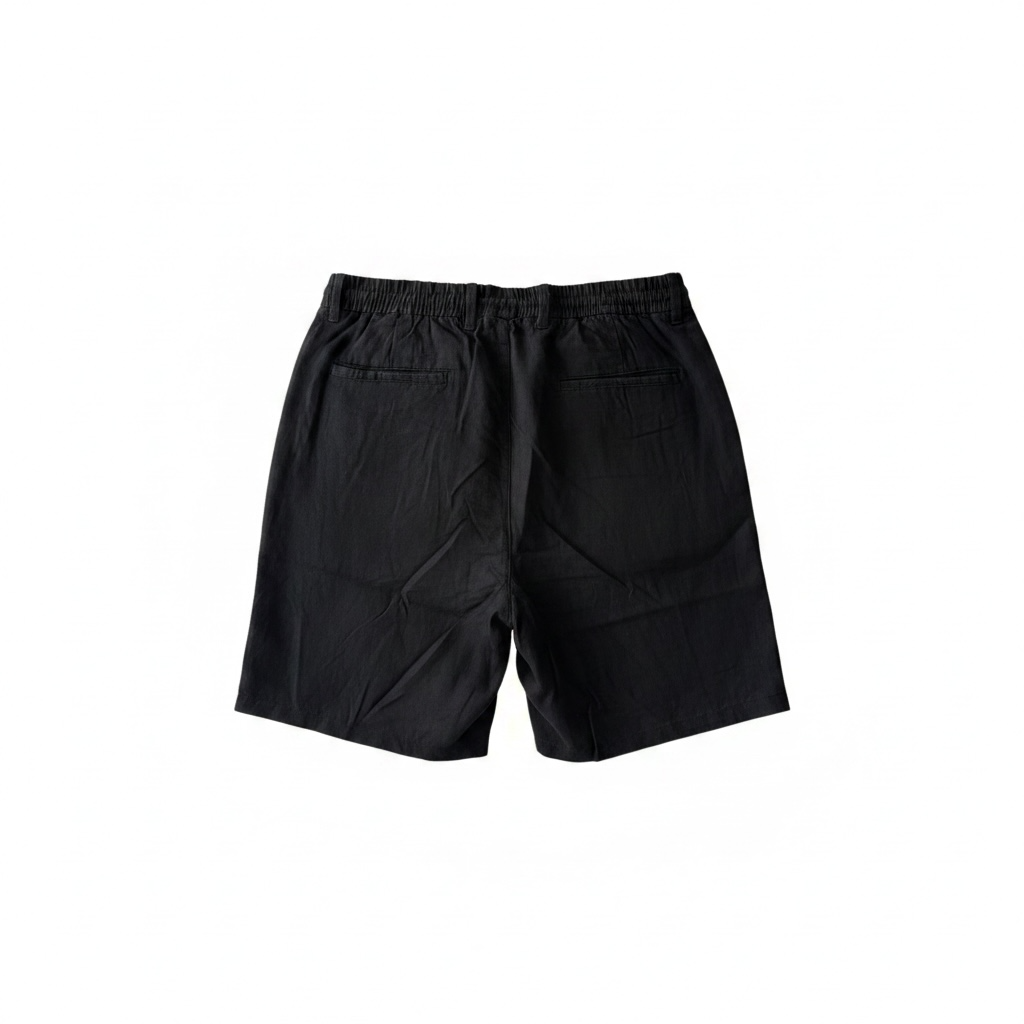 Βερμούδα Λινή FRANK TAILOR JP131 Black