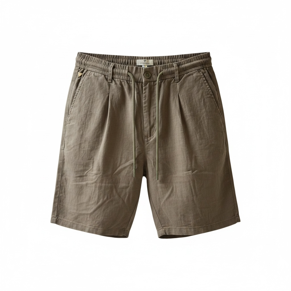 Βερμούδα Λινή FRANK TAILOR JP131 Khaki