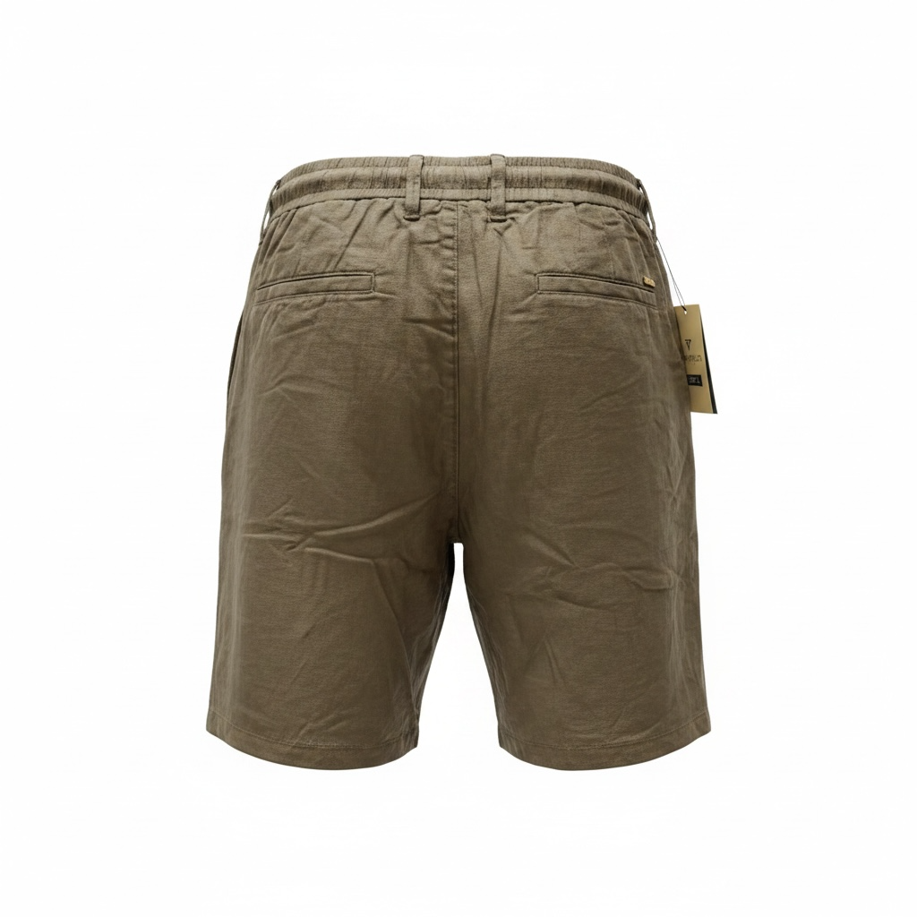 Βερμούδα Λινή FRANK TAILOR JP131 Khaki