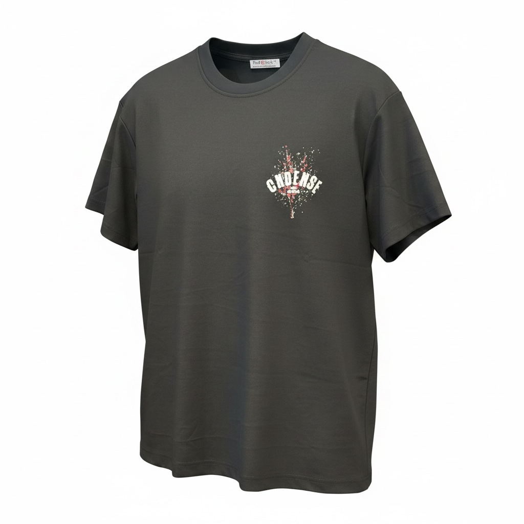 Oversized T-Shirt The Splash Black