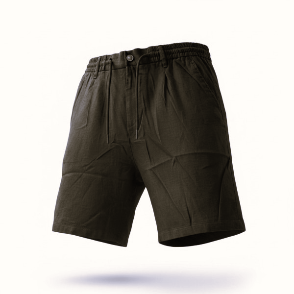 Βερμούδα Λινή FRANK TAILOR JP131 Black