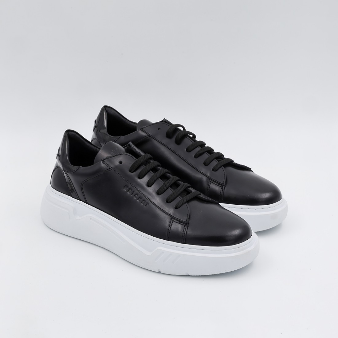 Δερμάτινα Sneakers KRICKET 4050 Black