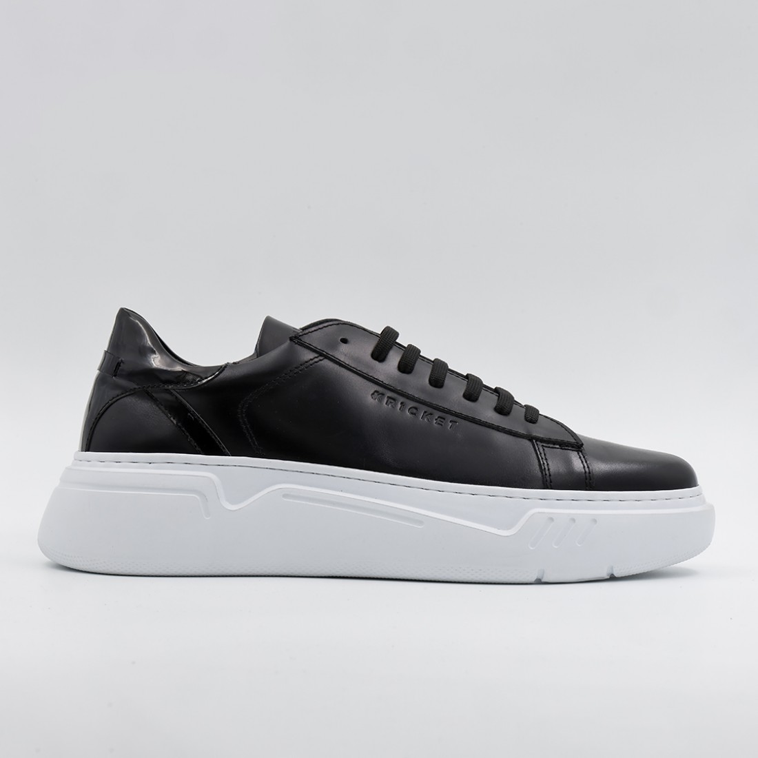 Δερμάτινα Sneakers KRICKET 4050 Black