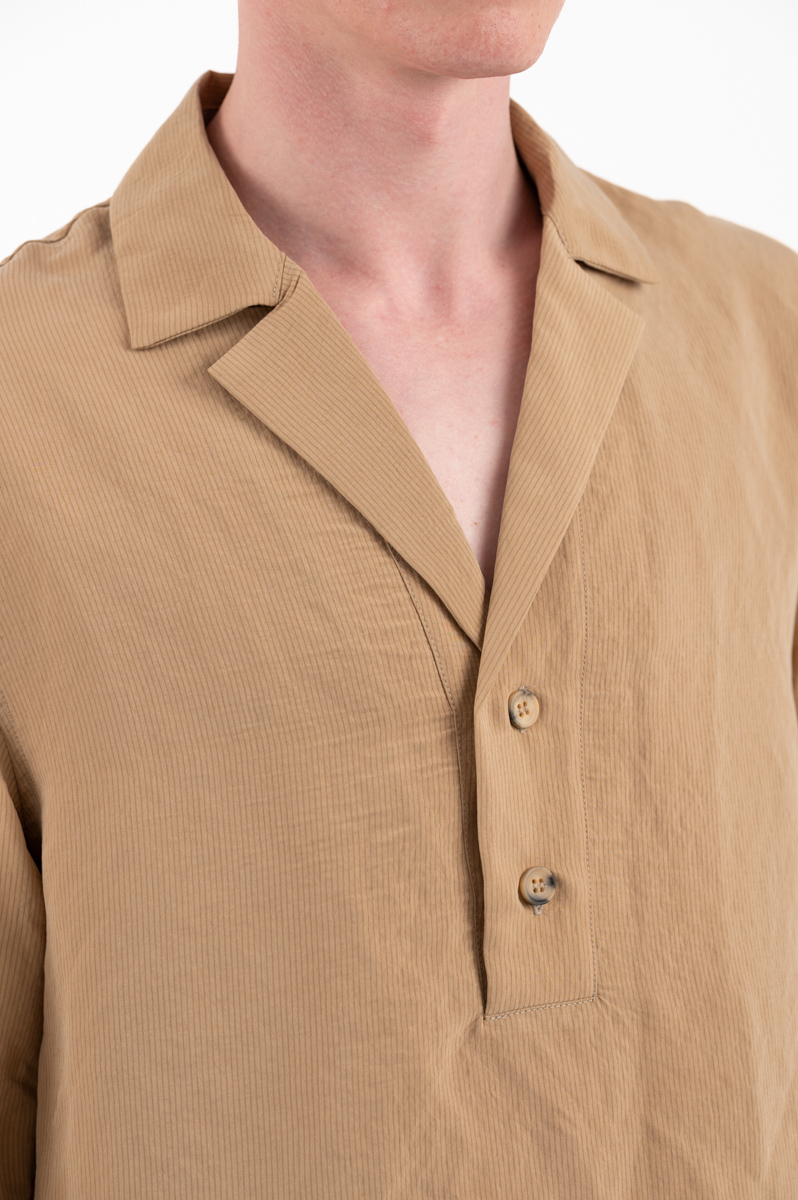 Set Overshirt και Παντελόνι VITTORIO ARANDE Beige