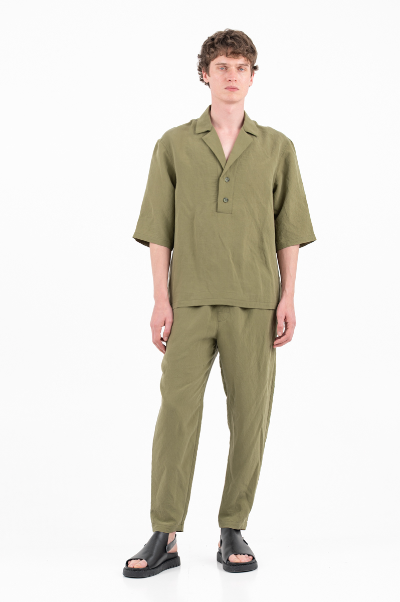 Set Overshirt και Παντελόνι VITTORIO ARANDE Khaki