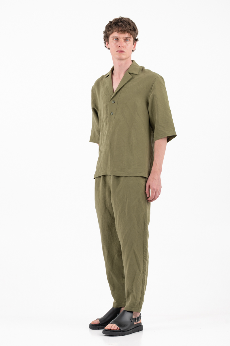 Set Overshirt και Παντελόνι VITTORIO ARANDE Khaki