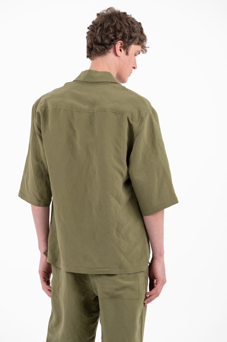 Set Overshirt και Παντελόνι VITTORIO ARANDE Khaki