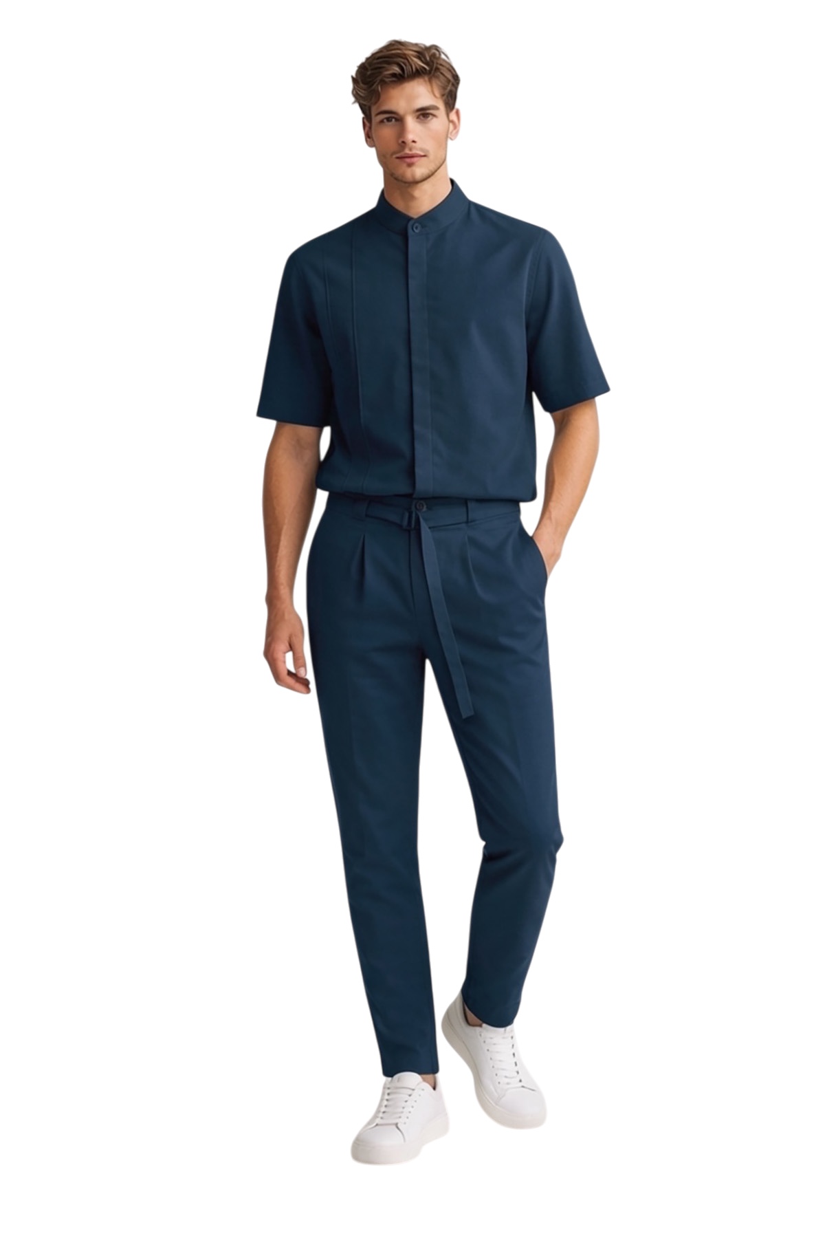 Set Overshirt και Παντελόνι VITTORIO BORETTO Blue