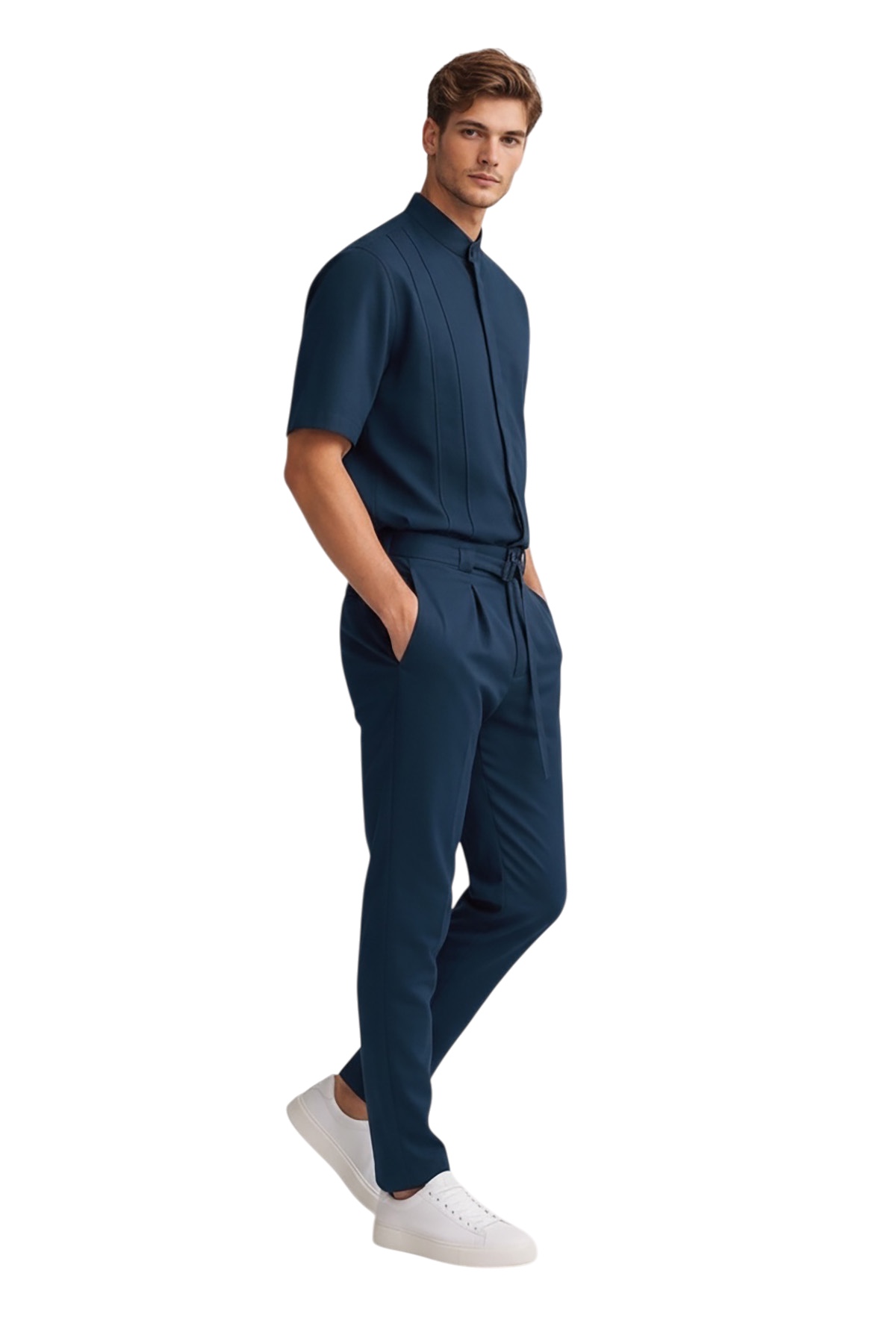 Set Overshirt και Παντελόνι VITTORIO BORETTO Blue