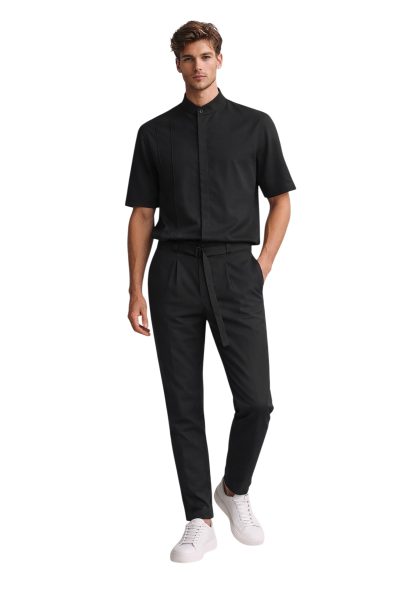 Set Overshirt και Παντελόνι VITTORIO BORETTO Black