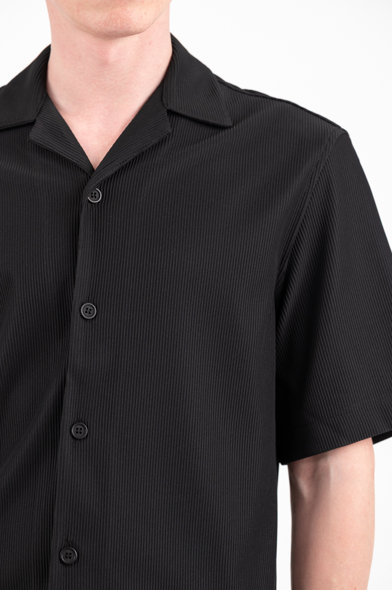 Set Overshirt με Παντελόνι VITTORIO VERONA Black