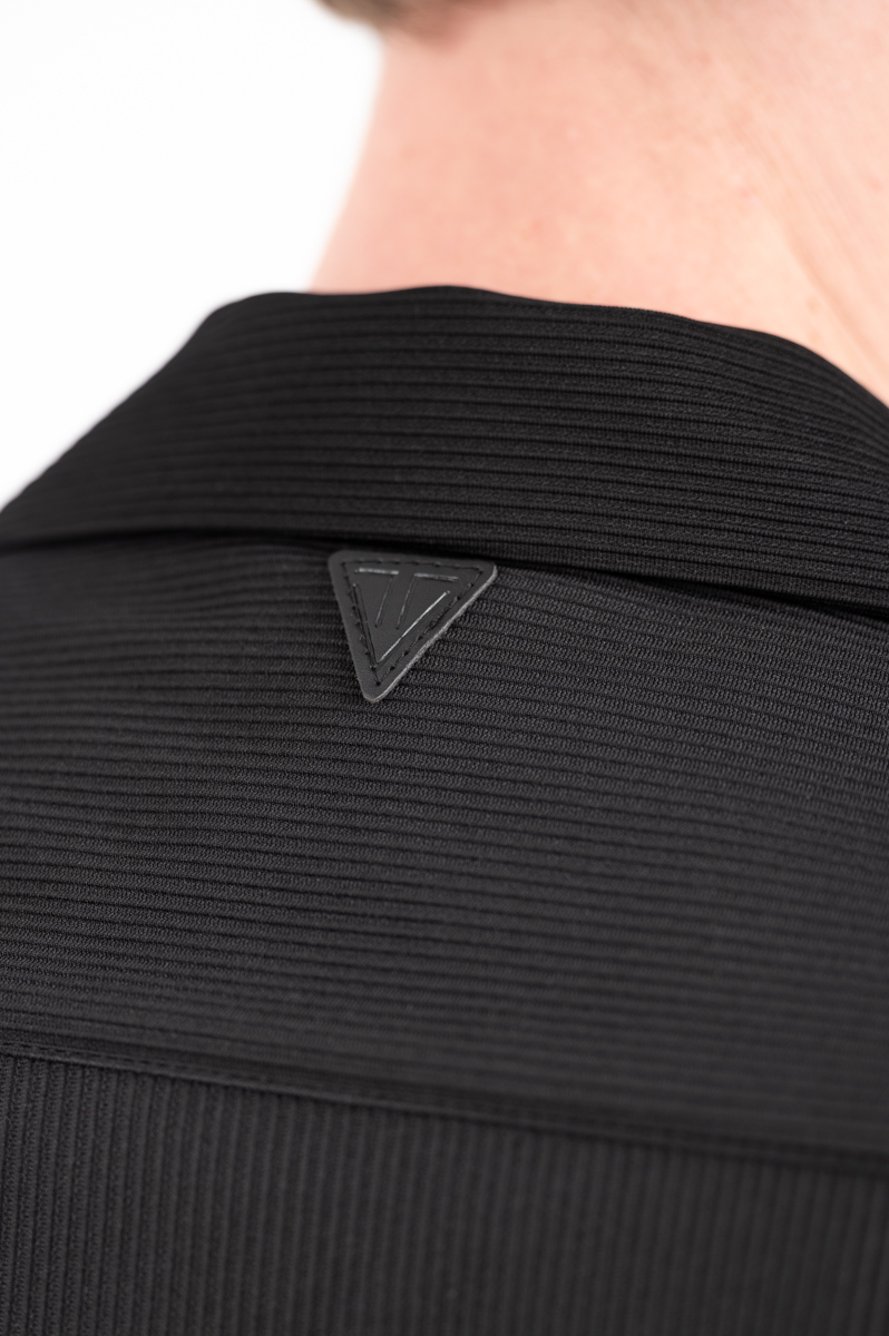 Set Overshirt με Παντελόνι VITTORIO VERONA Black