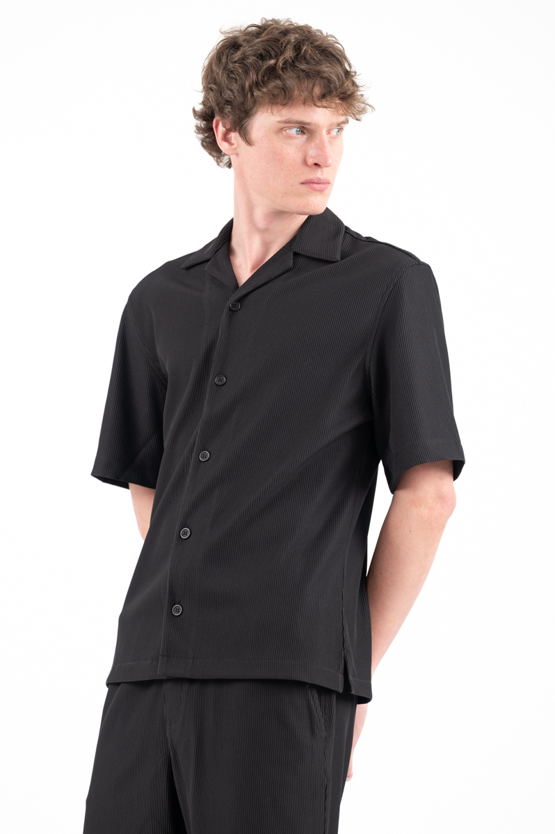 Set Overshirt με Παντελόνι VITTORIO VERONA Black