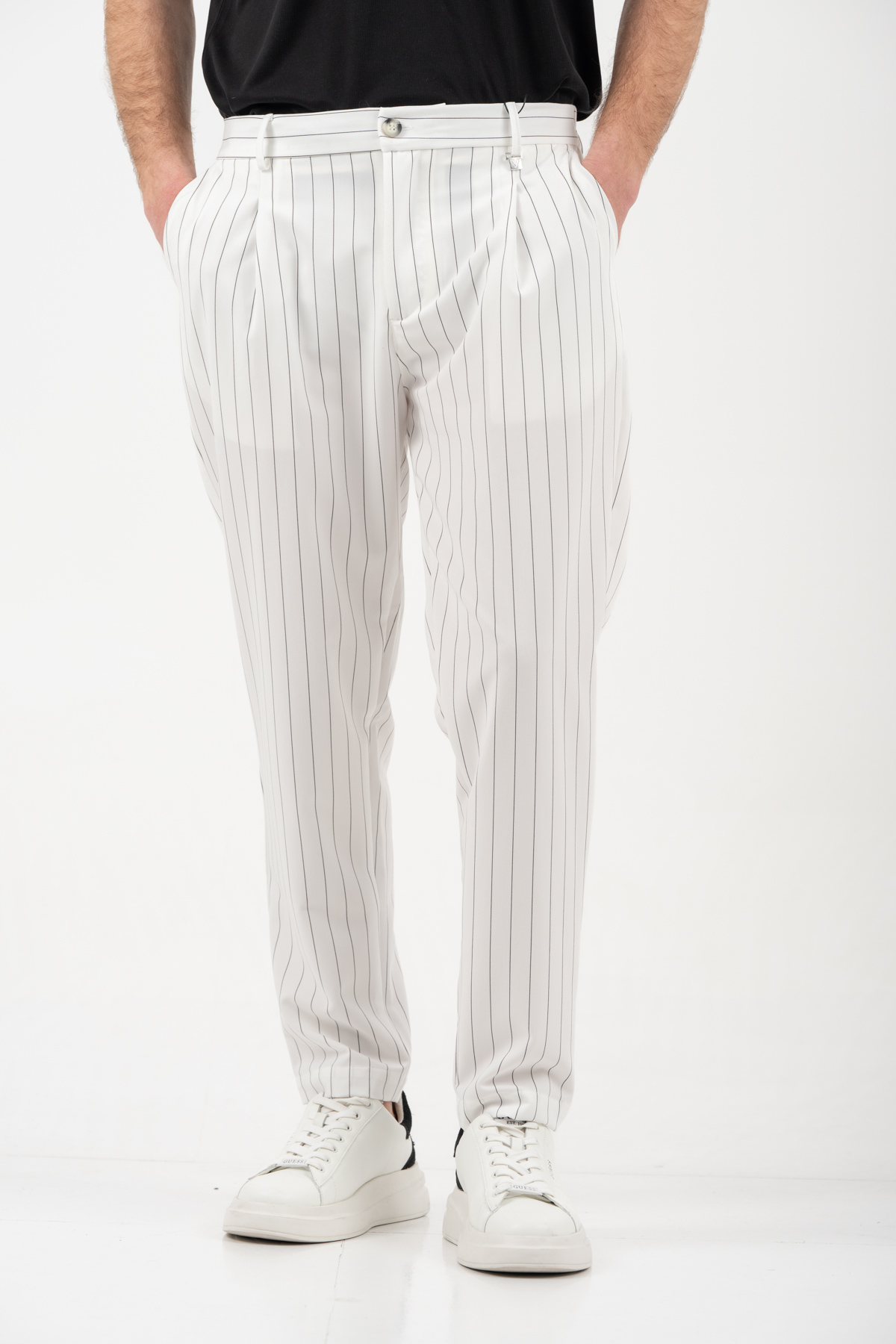 Set Overshirt και Παντελόνι DAVIDE Off White