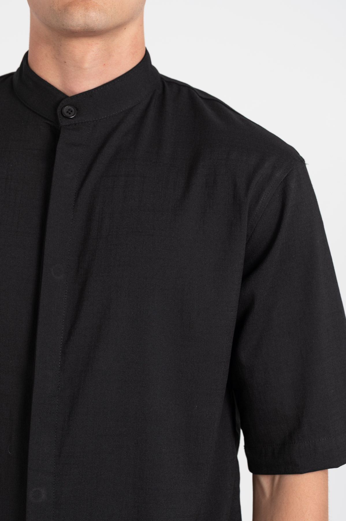 Set Overshirt και Παντελόνι VITTORIO SANTO Black