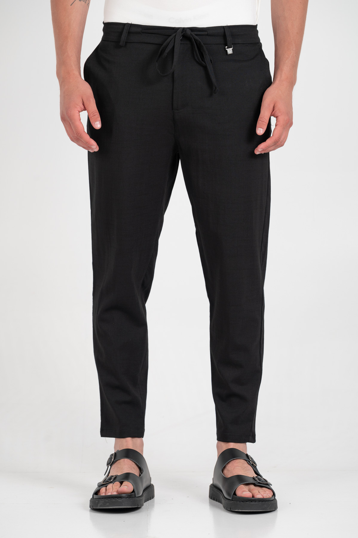 Set Overshirt και Παντελόνι VITTORIO SANTO Black